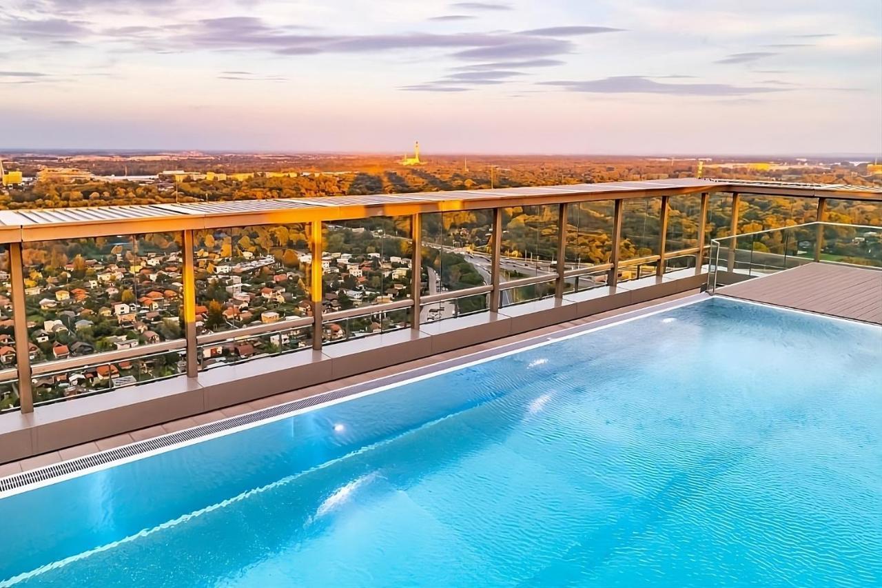 Mca Triiiple I Rooftop Pool I Free Parking I Netflix Wina Bagian luar foto